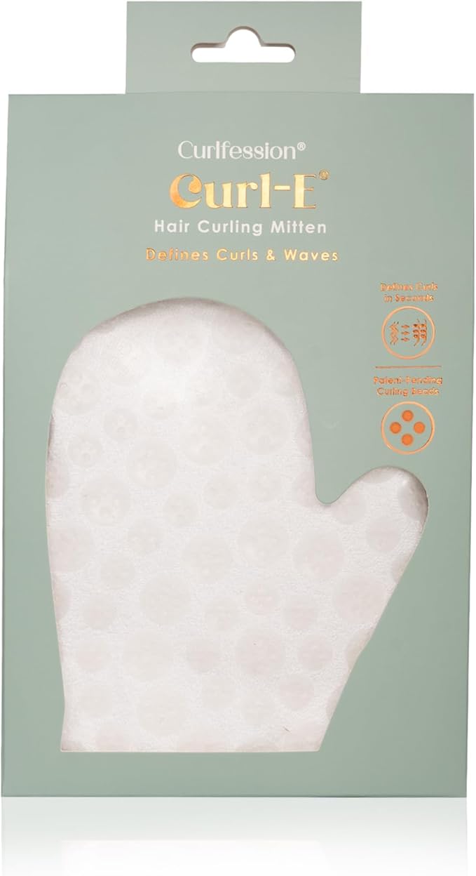 CURLFESSION® Curl-E® Hair Curling Mitten For Curly And Wavy Hair