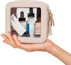 Travel Clear Makeup Bag Set, TSA Approved Cosmetic Bag Case - Image 6