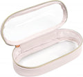 Clear Makeup Bag Small, TSA Approved Portable Toiletry Bag by FFpaw