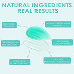 PDRN Capsule Cream Face Moisturizer with 100,000 ppm PDRN & Collagen, Lightweight Gel Hydrator for Skin Repair, Elasticity & Long-Lasting Moisture, 1.69 oz