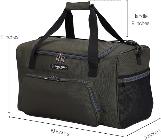 Large Sports Duffle Bag 20 inch - Image 4