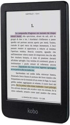 Kobo Clara Colour | eReader | 6” Glare-Free Colour E Ink Display | Dark Mode - Image 2