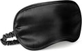 LULUSILK Mulberry Silk Sleep Eye Mask Blindfold by LULUSILK