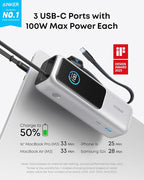Anker Laptop Power Bank, 000mAh Portable Charger - Image 2