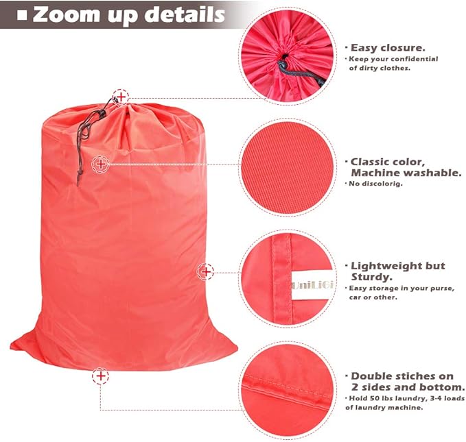 Washable Travel Laundry Bag - Image 3