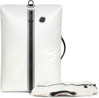 BAGAIL TPU Vacuum Bag for Travel, Reusable Compression Bag by BAGAIL