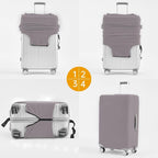 Travelkin Luggage Covers For Suitcase Tsa Approved, Suitcase Cover Protector - Image 7