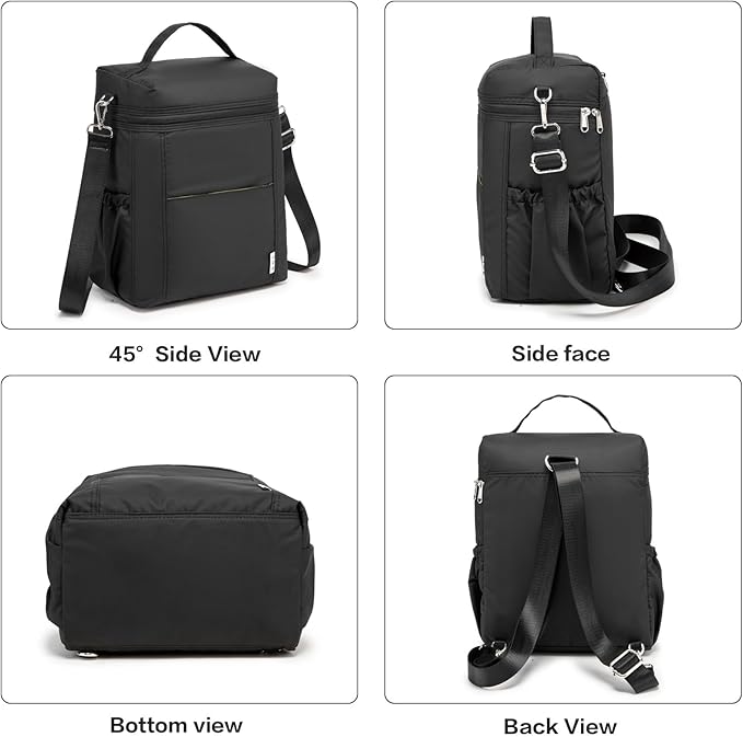 NOL Natural Organic Lifestyle Insulated Lunch Bags - Image 7
