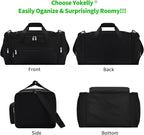 Sports Duffel Bag 26 Inch Travel Gym Duffle - Image 5