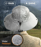GearTOP Safari Sun Hat for Men and Sun Hats for Women UV Protection UPF 50+ - Image 4