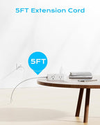 European Travel Plug Adapter, Olcorife Power Strip - Image 4