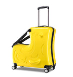 Kids Ride On Suitcase with Wheels