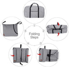 150L Duffle Bag for Travel, Extra Large Foldable Waterproof Travel Duffel Bags - Image 9