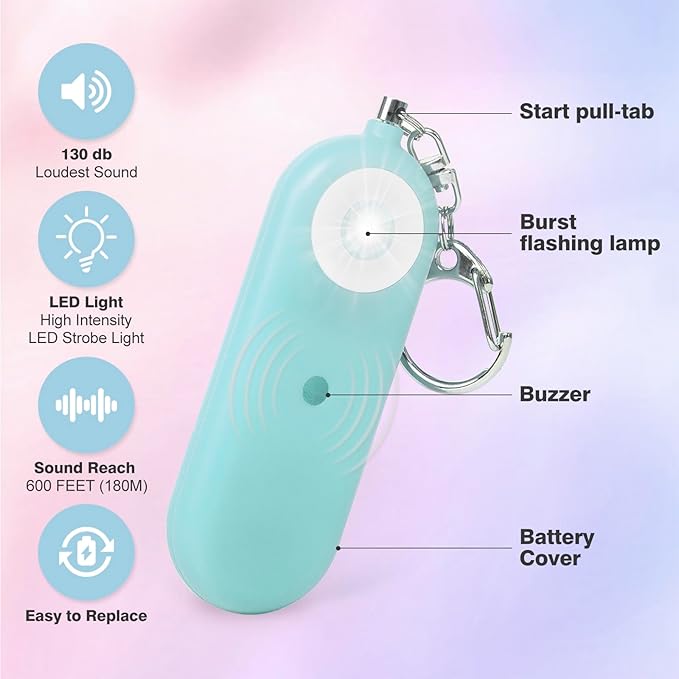 Personal Safety Alarm for Women - Image 3