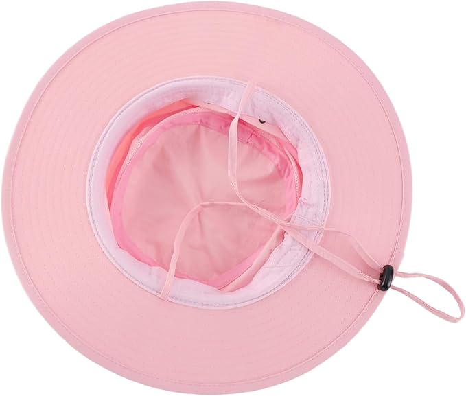 Home Prefer UPF 50+ Men's Sun Hat Wide Brim Bucket Hat UV Protection Hat - Image 3