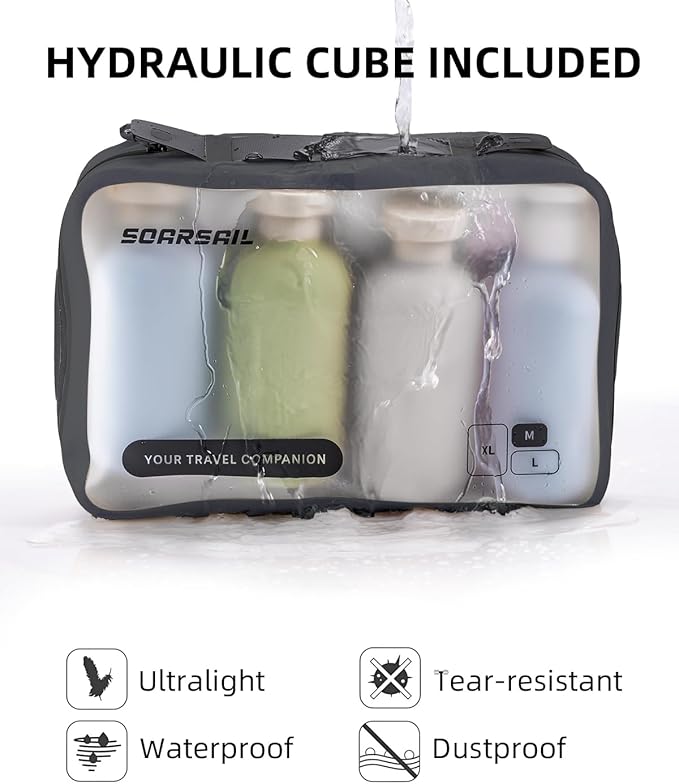 6 Set Compression Packing Cubes - Image 7