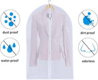 Clear Garment Bags Hanging Clothes Bags - Image 7