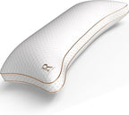 Royal Therapy Queen Memory Foam Pillow, Adjustable Shredded Memory Foam Pillows by ROYALTHERAPY