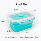 CCyanzi 3piece Collapsible Food Storage Containers - Image 5