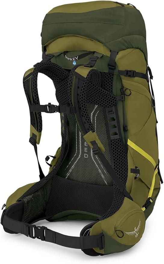 Osprey Atmos AG LT 50L Men's Backpacking Backpack, Scenic Valley/Green - Image 7