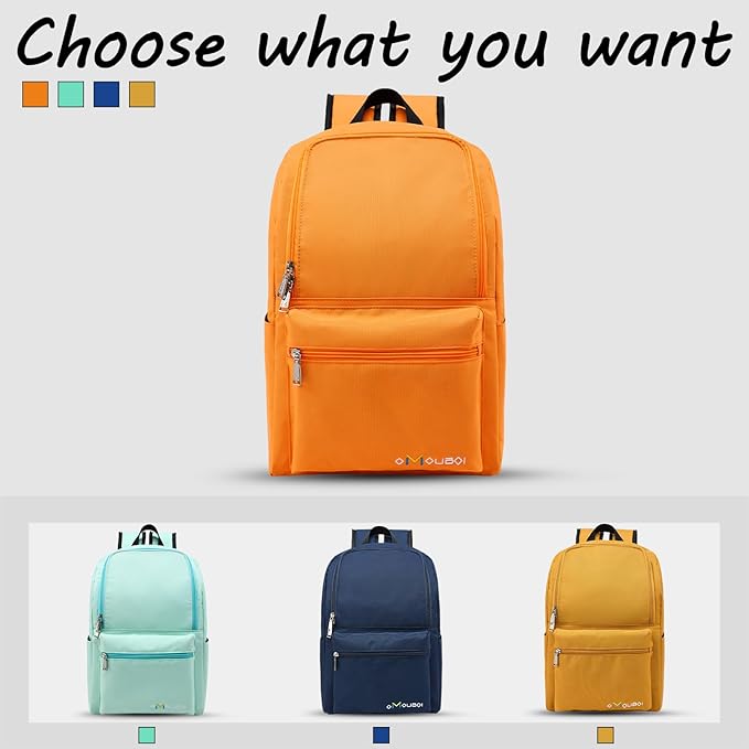 OMOUBOI Casual Daypacks Superbreak Backpack 14 inch Laptop Backpack - Image 5