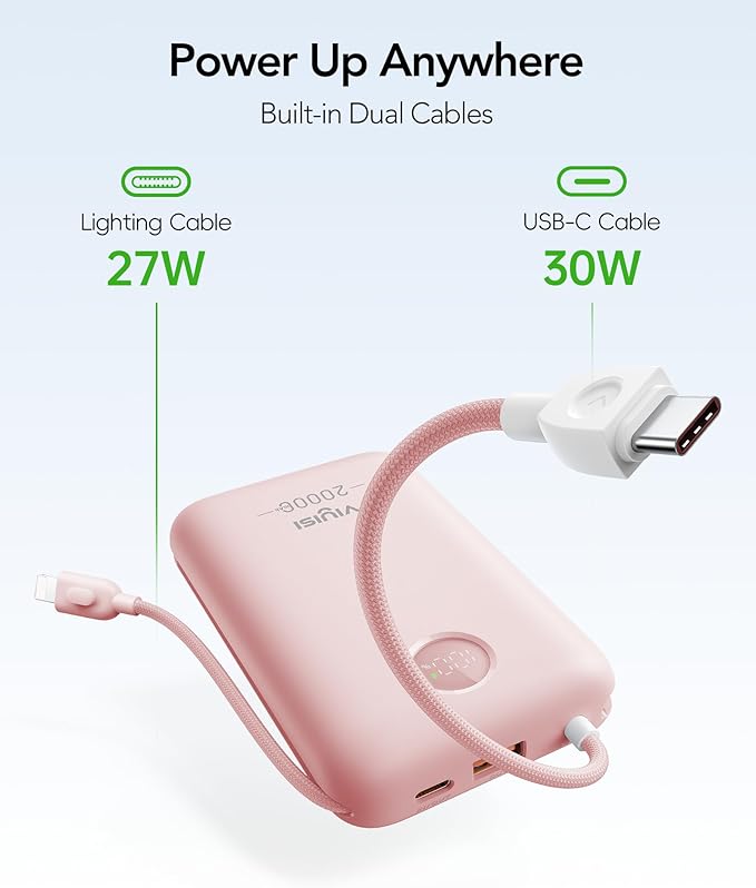 Power Bank 20000mAh 30W Fast Charging Portable Charger - Image 2