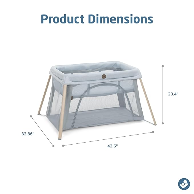 Maxi-COSI Calao Travel Playard, Infant Bassinet, Toddler Playpen, Lightweight - Image 3