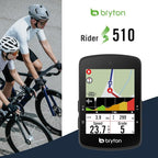 Bryton Rider S510 Sensor Bundle 2.8 Inch Color LCD Touchscreen GPS Bike/Cycling - Image 6