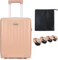 18-inch Carry-on Boarding Luggage: Equipped by Aklsvion