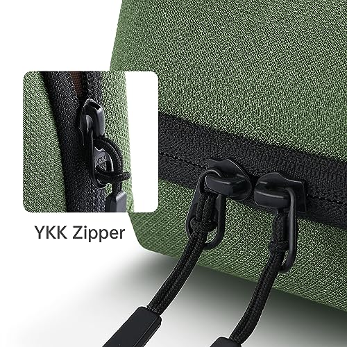 Electronic Organizer Travel Case Bag for Cables (Green / Plus)