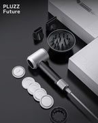 High-Speed Hair Dryer with 1.8" Touch Screen, 140,000 RPM, 5 Billion Negative Ions, 15 Custom Modes, Instant Start for Fast Drying & Hair Care 1600W