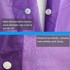 Rain Coats 2 Pack (One Size / Purple)