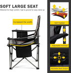 FAIR WIND Oversized Fully Padded Camping Chair - Image 4
