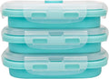 CCyanzi 3piece Collapsible Food Storage Containers by CCyanzi