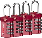 Forge Travel Lock, TSA Approved Luggage Locks by Forge
