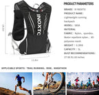 Running Hydration Vest for Men Women Water Backpack for Running 3L Running - Image 2
