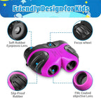 VNVDFLM Binoculars Toys for Children, Birthday Gifts for 4-9 Years Old Boys for - Image 3