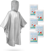 SaphiRose Disposable Rain Ponchos Emergency Clear Poncho by SaphiRose