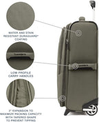 Travelpro Maxlite 5 Softside Expandable Upright 2 Wheel Carry on Luggage - Image 3