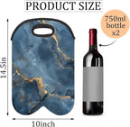 Wine Carrier Tote Personalized Bag - Image 2