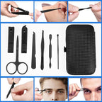 7pcs Manicure set, Nail Clippers Kit, Stainless Steel Manicure Kit, Nail - Image 4