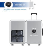 Grand Fusion Stow-N-Go Travel Luggage Organizer – Portable Hanging Travel - Image 4