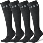 LEVSOX Compression Socks for Pregnant Women 20-30 mmHg Knee High Cute Funny by Levsox