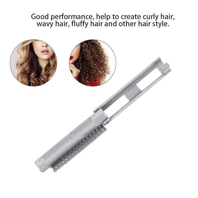 25Pcs/Set Hair Cold Perm Rods Perm Rods Hair Perm Rods Styling Tools & Appliances Clips Tool, Gray Hair Rollers