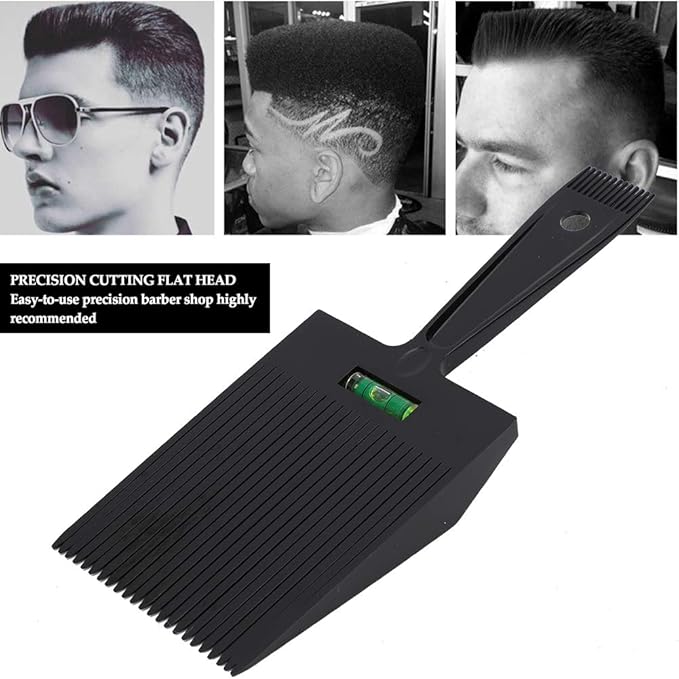 Men Hair Comb Flat Top, Styling Tools & Appliances Hair Combs Comb Haircut Barber Clipper Comb Hairstyling Comb Hairdressing Tool