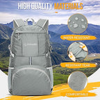 Lightweight Packable Backpack 35L (35L / C-silver Grey)