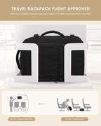 LOVEVOOK Travel Backpack for Women & Men, 60L Large Carry On Backpack Airline - Image 5