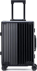 YYW Aluminum Carry-On Luggage Airline Approved Lightweight Suitcase by YYW