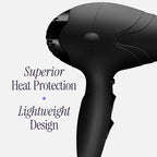 Hot Tools Pro Artist 2100 Ionic Turbo Hair Dryer | Fast Dry, Lightweight