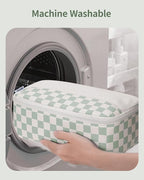 Narwey 7 Set Checkered Packing Cubes - Image 6